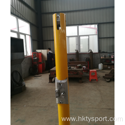 High Quality BWF Approved Portable Badminton Net Post